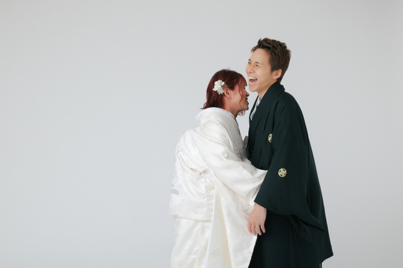 ぎゅっの数秒前・・