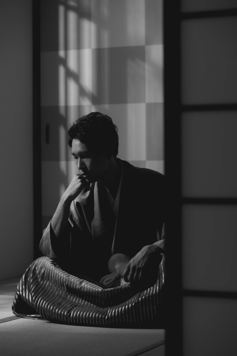 モノクロ×ご新郎様