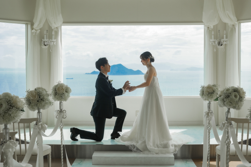 伊良湖にあるチャペル