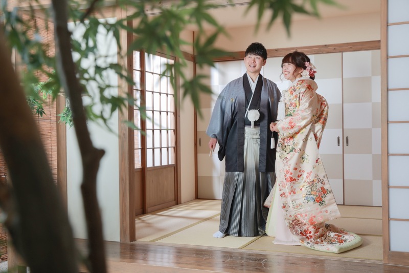 屋内庭園スタジオ