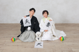 ハウススタジオ+和装