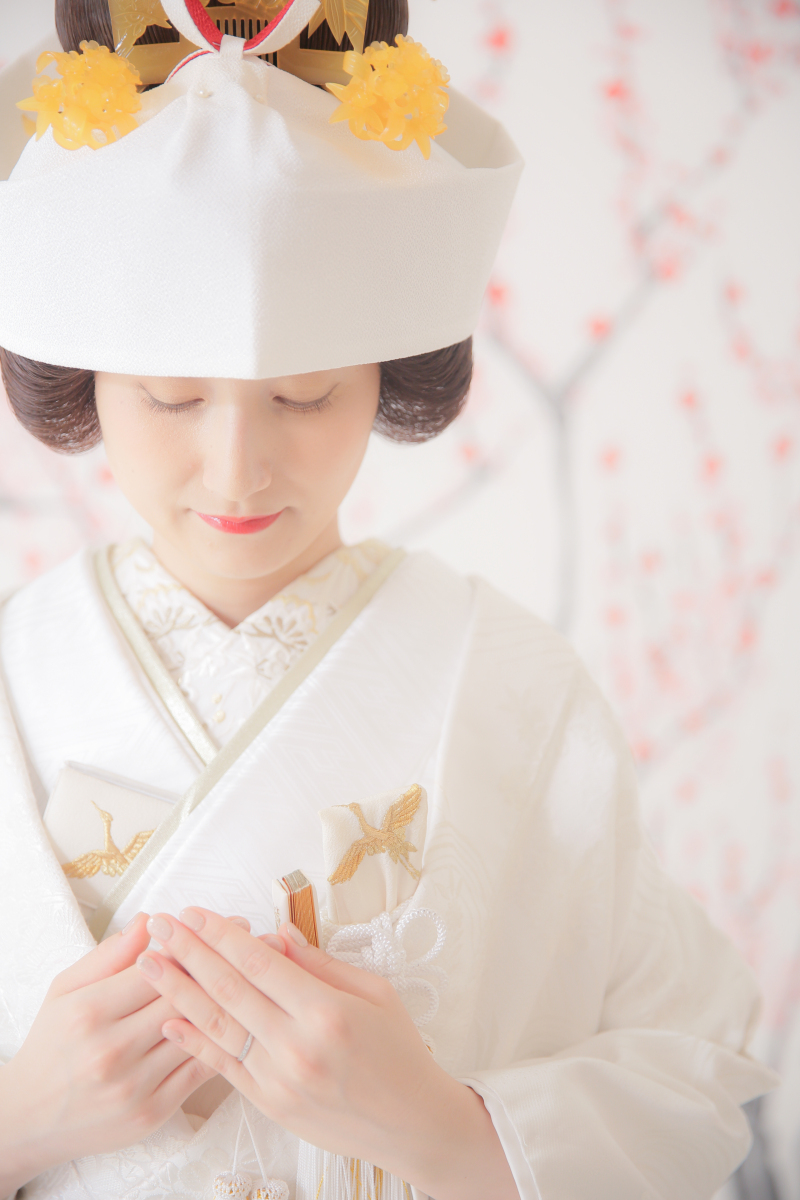 古き良き王道白無垢