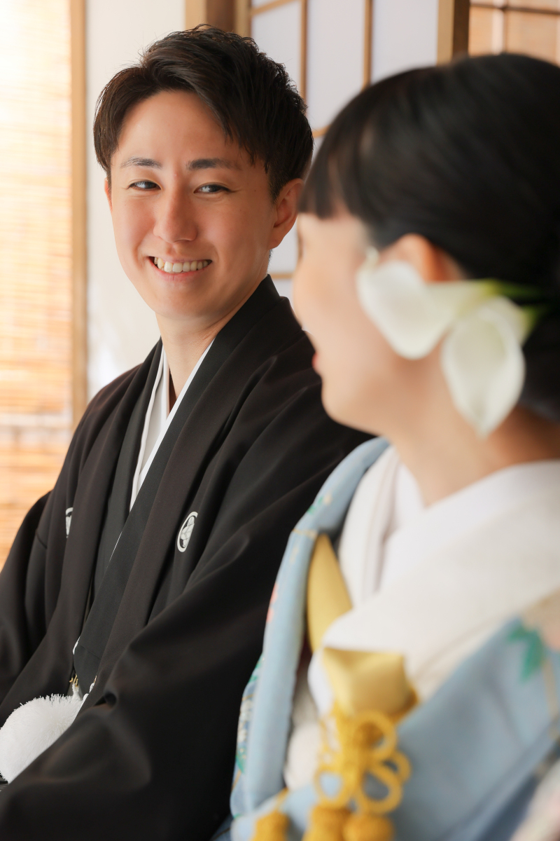 新郎様フォーカス