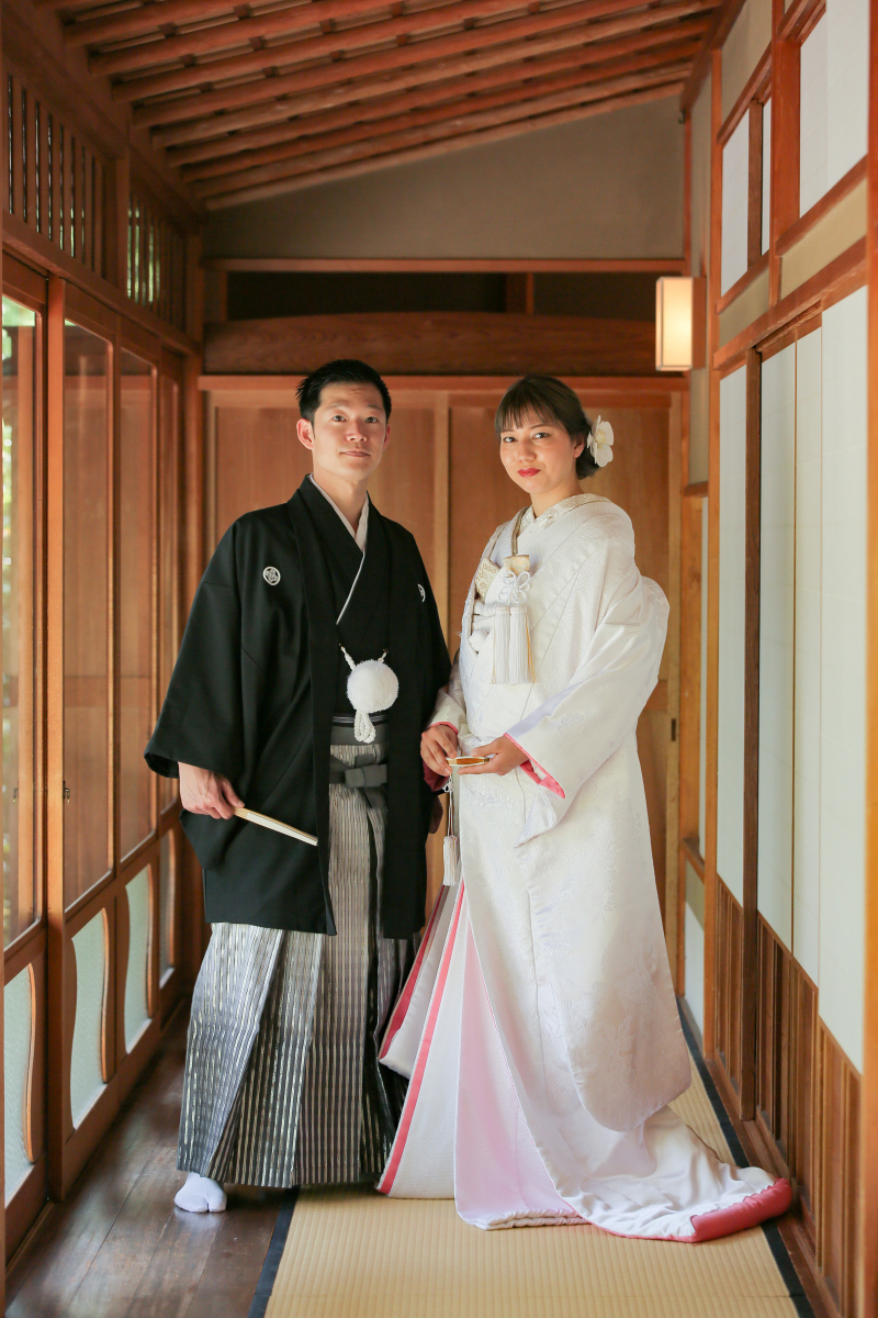 お着物全体が見えるように!