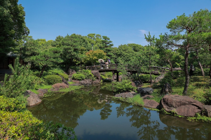 遠くから見ると