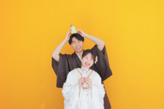 初めてで大切な撮影！緊張したけど終わってみたら自分たちらしさでいっぱいでした！！