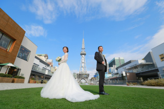 タワーのある光景＊