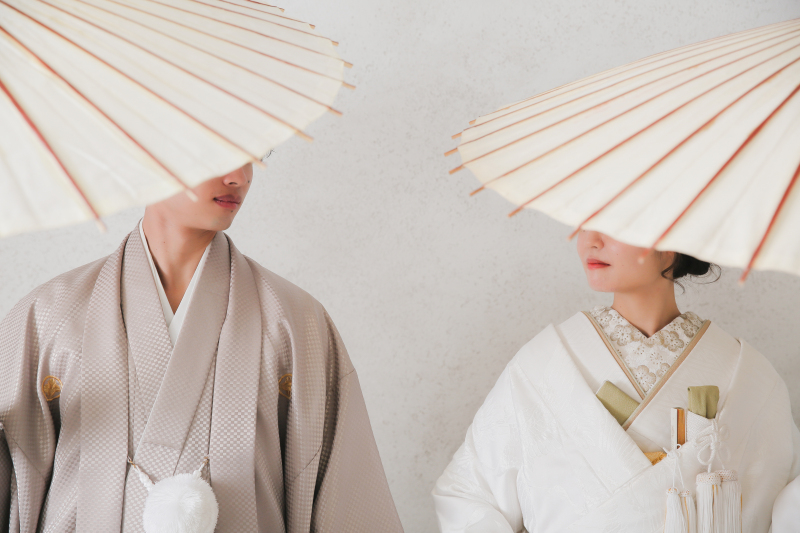 和傘×シンプル