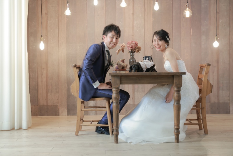 3人での撮影に戻って