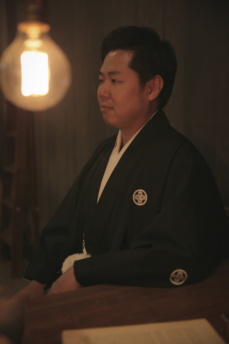 御新郎様もおしゃれにかっこよく