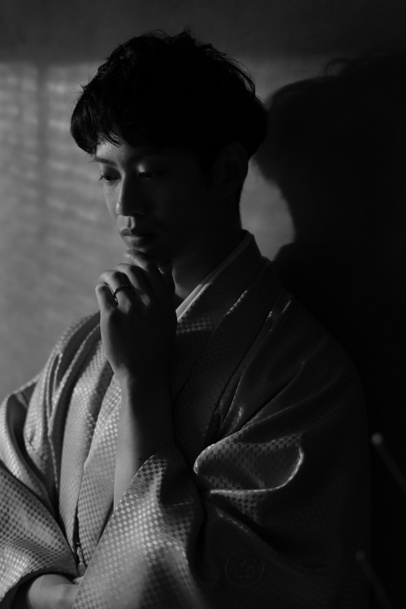 ご新郎様ソロショット