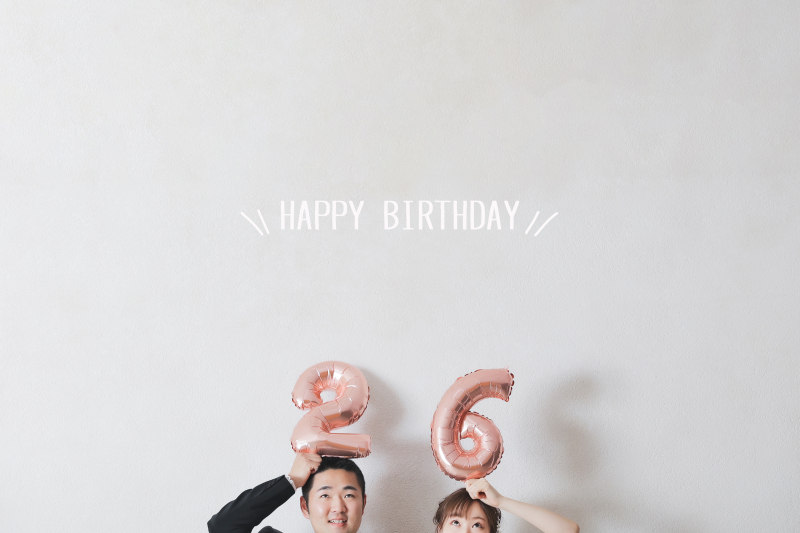 ハッピーバースデイ!!