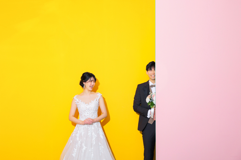 明るいイメージも