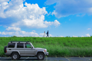 スカイブルーとはこのことです！