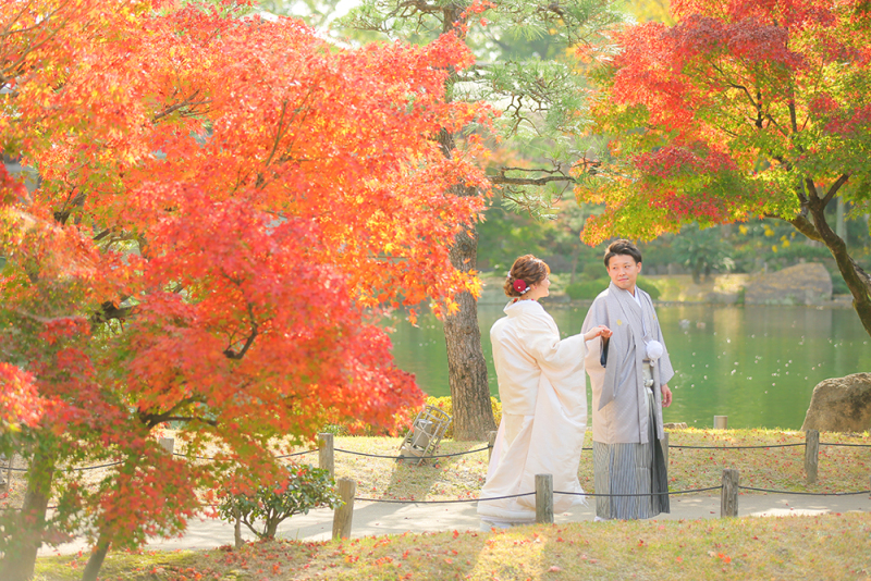 紅葉ロケーション！