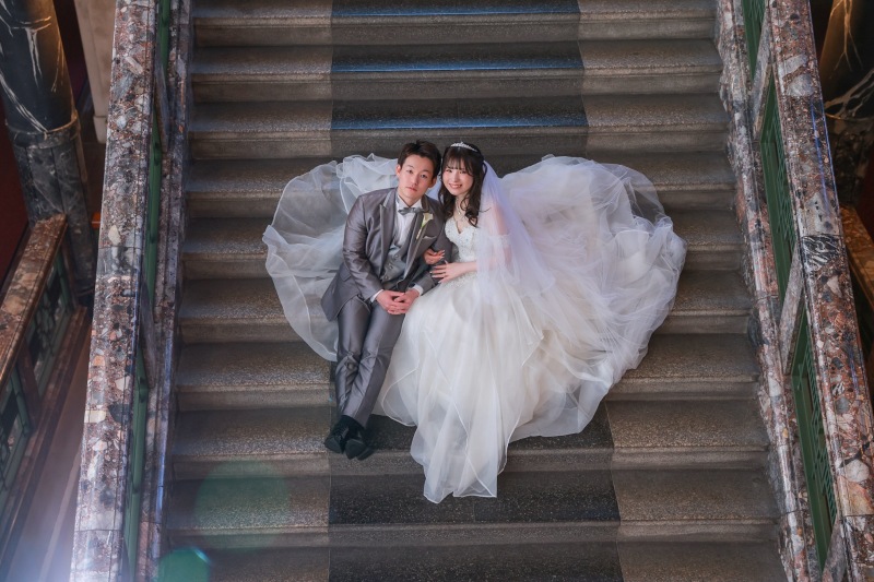 ハートのドレス