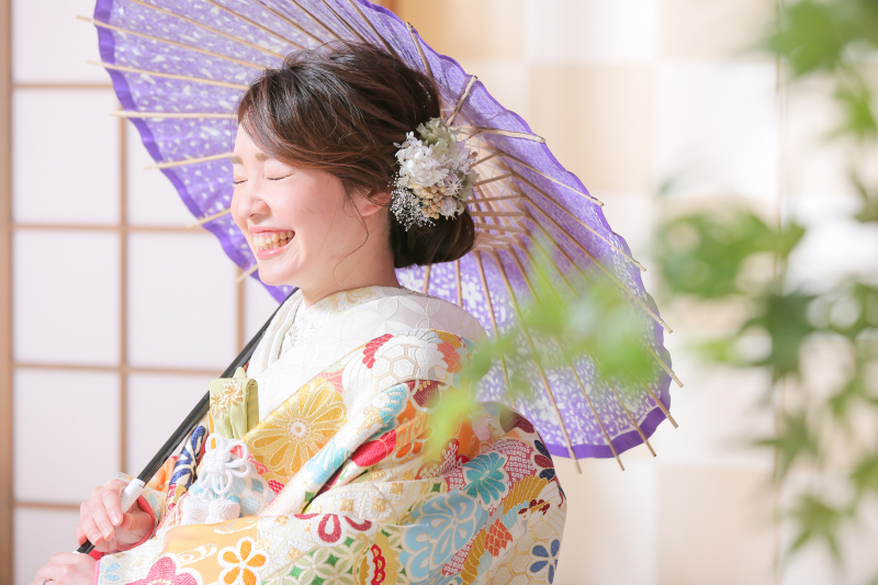 新婦さん可愛いです