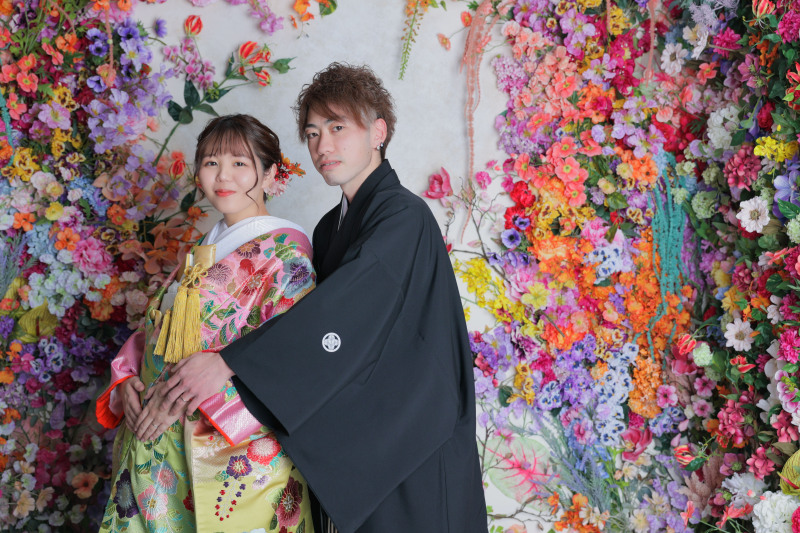 フラワーウォール