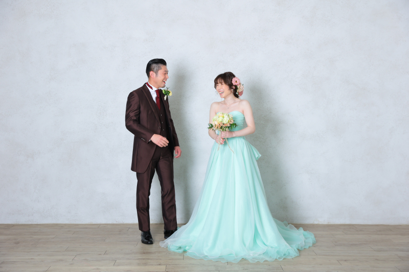 お衣装チェンジ