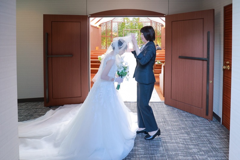 まずはヴェールダウンを