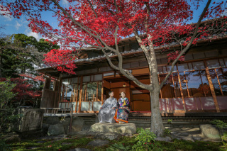 一宮市での和装ロケ