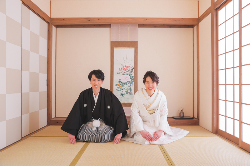 白無垢にチェンジ！