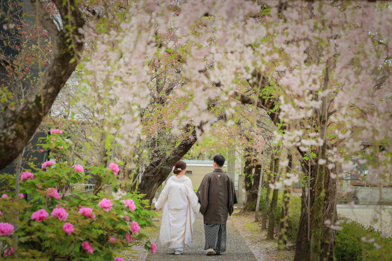 後ろ姿まで、綺麗。