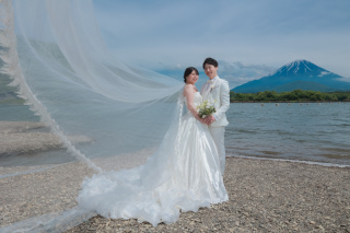 富士山での撮影！