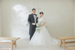 チャペルフォト撮影