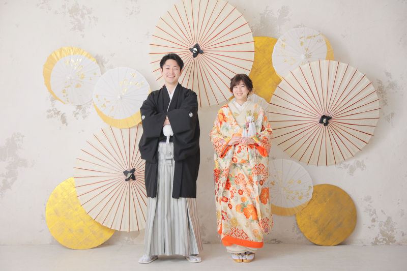 お着物の全身ショット