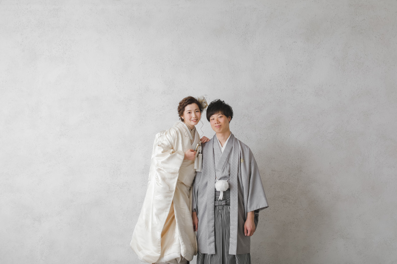 写真から伝わる仲の良さ