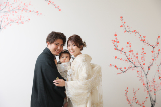 お子様も一緒に♪屋内庭園スタジオ