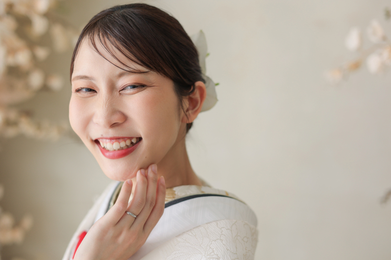 新婦様ソロカット