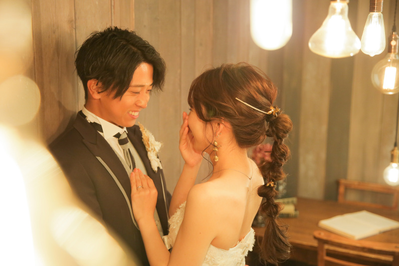 おふたりの雰囲気とても素敵でした♡