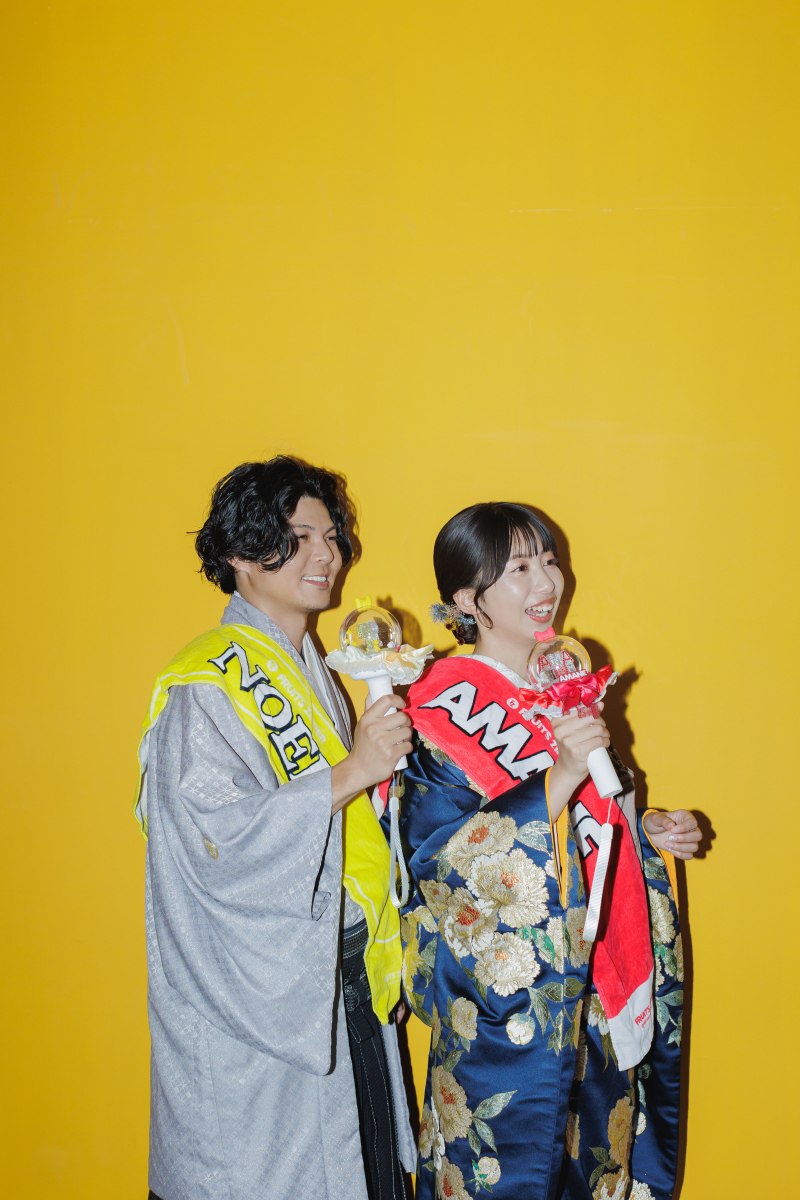 お2人らしさが詰まった１枚！