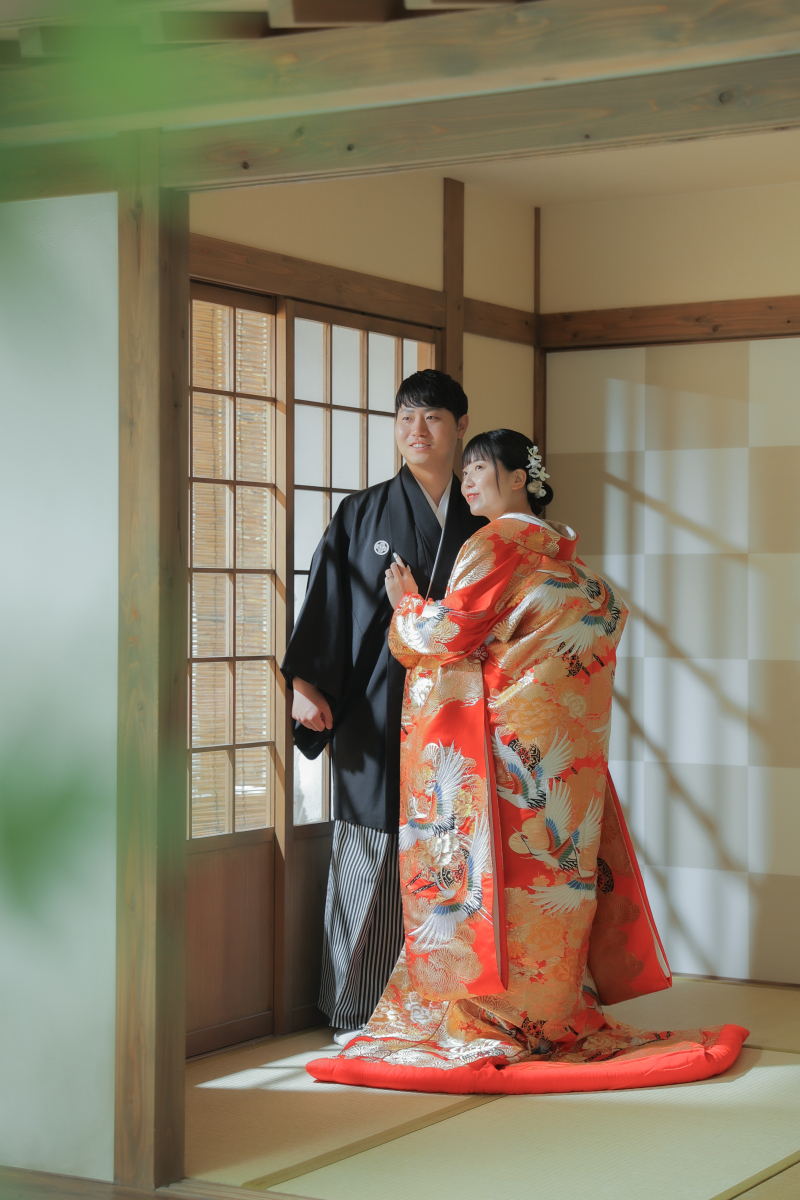 見つめる先には