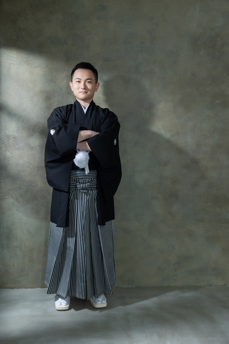 新郎様ソロショット