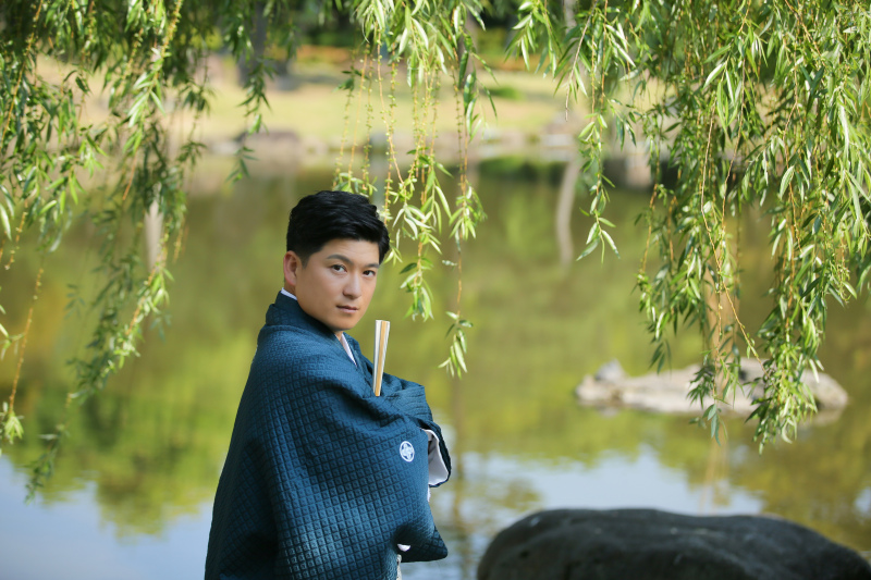 ソロショット新郎様