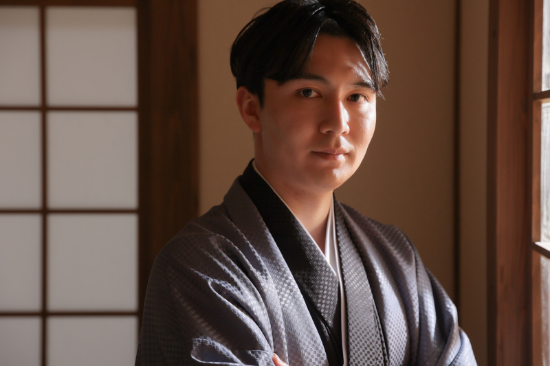 新郎様のソロショット