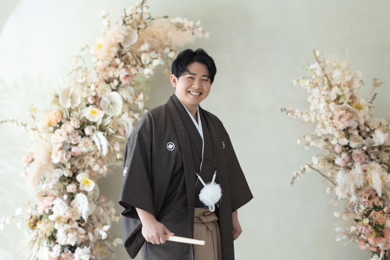 新郎様ソロ