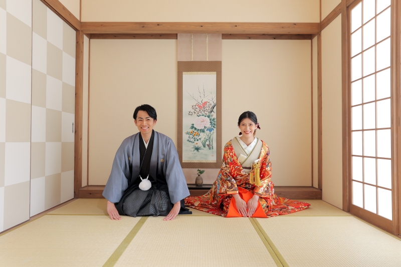 和装にお衣装チェンジ！！