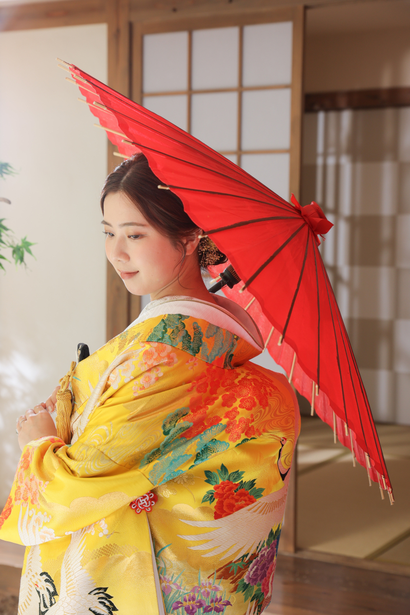 新婦様ソロショット