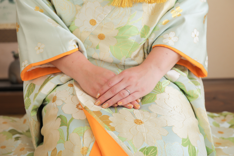 お手元ショット２