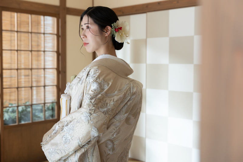 新婦様ソロ