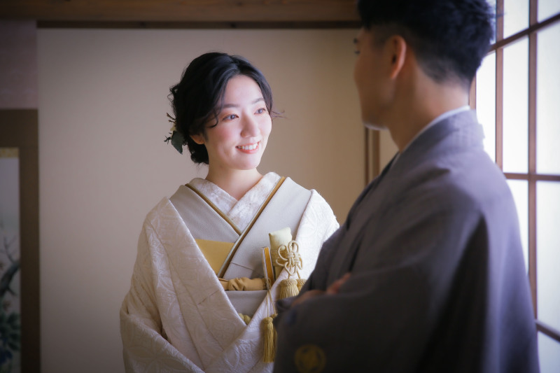 新婦様アップショット