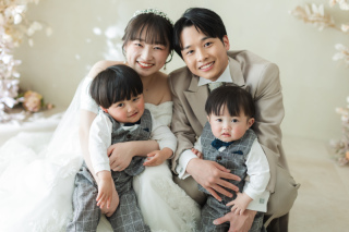 スタジオ マタニティウェディングフォト 画像