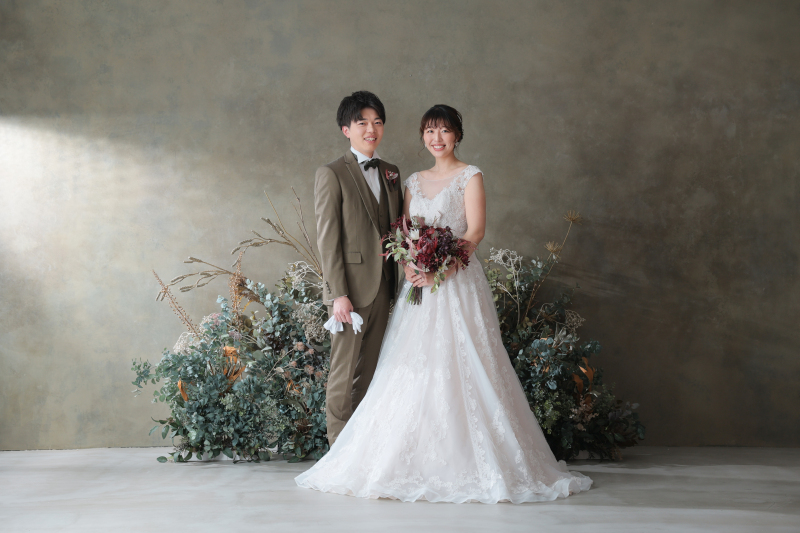 ベーシックな立ち姿ショット