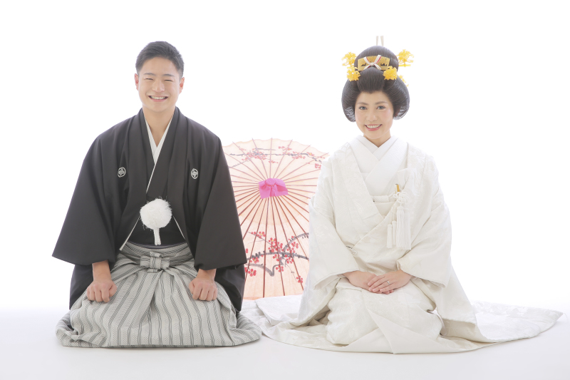 おかつらでも撮影できます♪