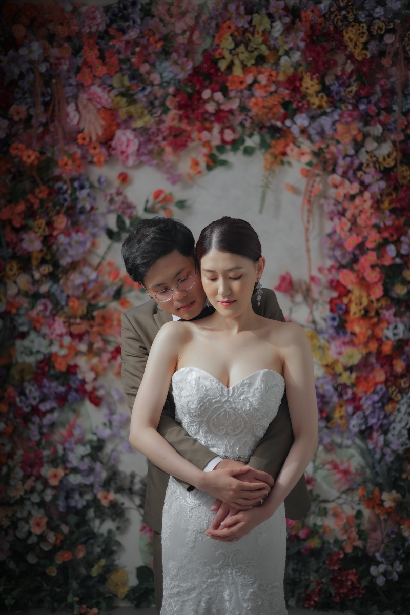 フラワーウォール