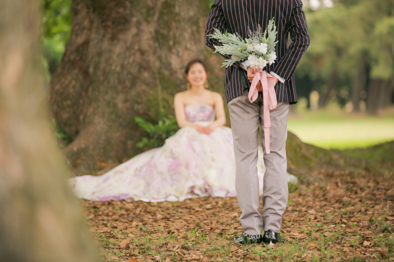 ご新郎様が向かう先には、、